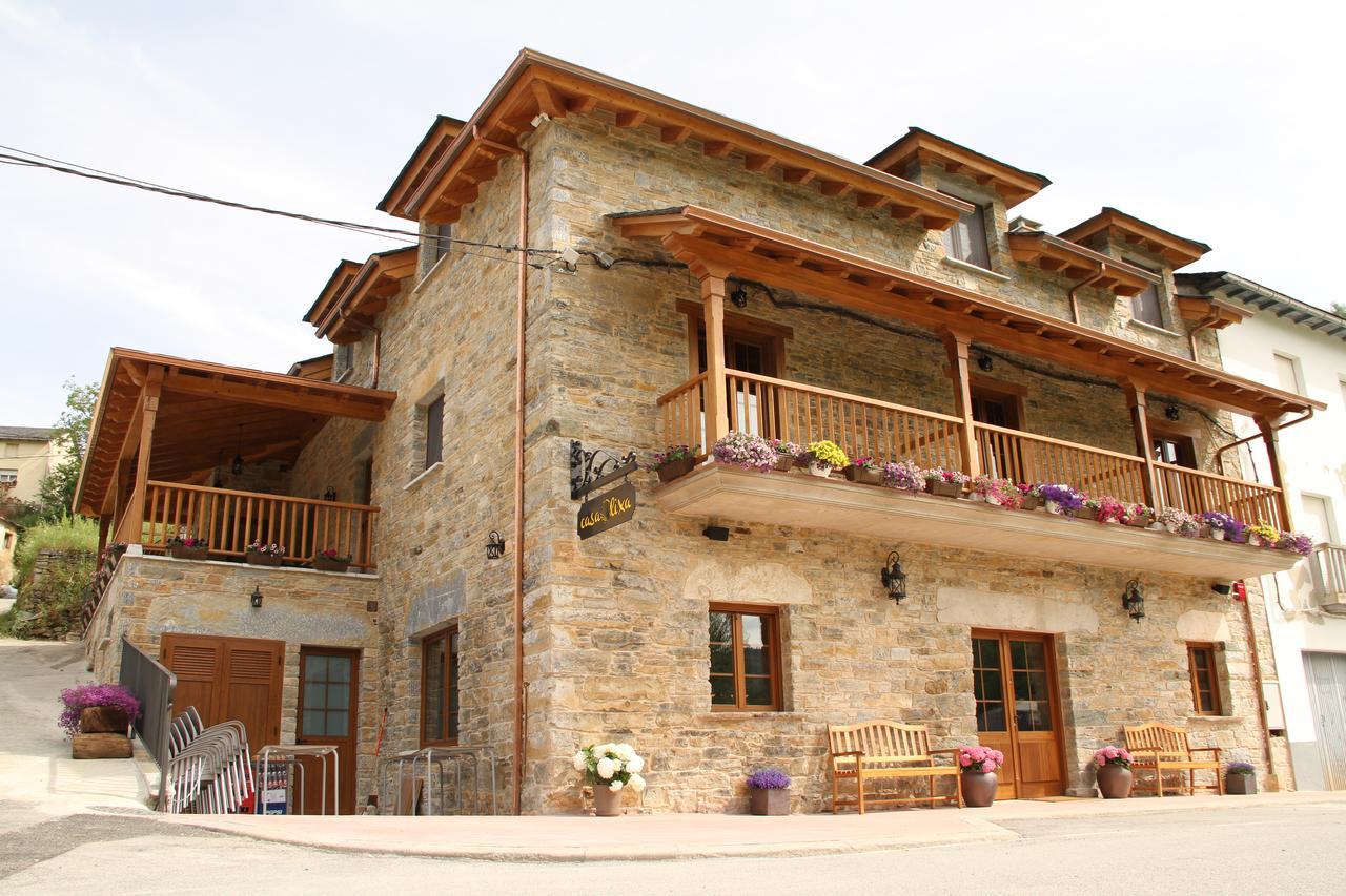 Casa Lixa Hotel Rural Albergue Las Herrerías Exterior foto