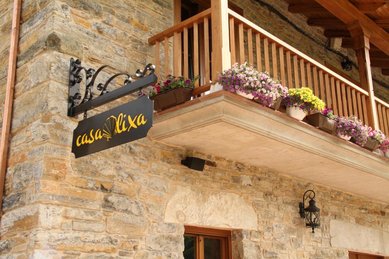 Casa Lixa Hotel Rural Albergue Las Herrerías Exterior foto