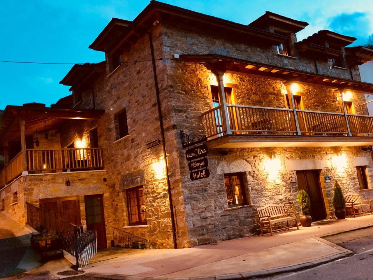 Casa Lixa Hotel Rural Albergue Las Herrerías Exterior foto